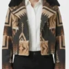 Beth Dutton Dutton Ranch 2026 Western Print Jacket