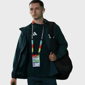 FIFA World Cup 2026 Mexico Travel Windbreaker Jacket