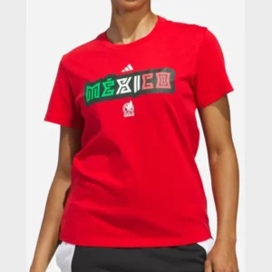 FIFA World Cup 2026 Mexico Home Graphic T-Shirt