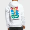 FIFA World Cup 2026 Match Ball Graphic White Hoodie