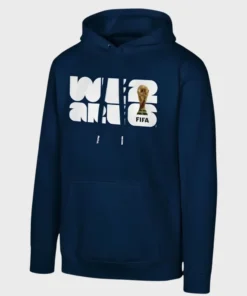 FIFA World Cup 2026 We Are 26 Emblem Hoodie