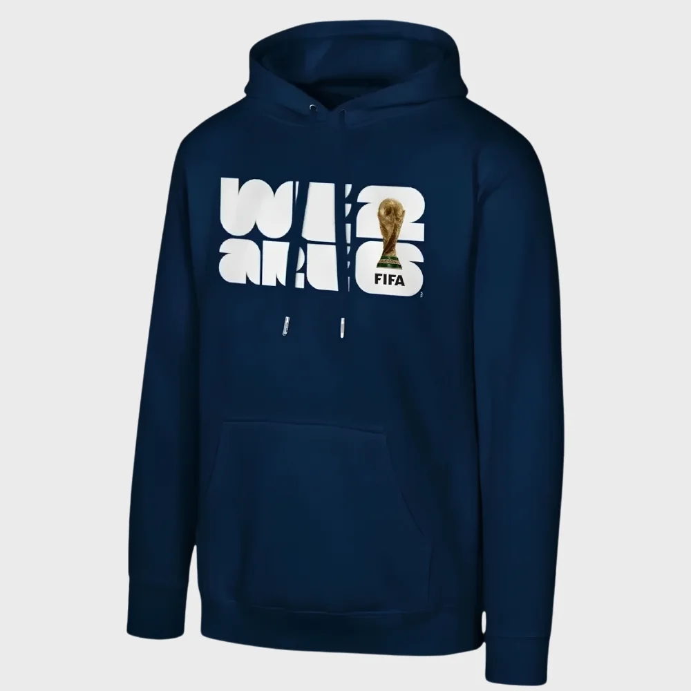 FIFA World Cup 2026 We Are 26 Emblem Hoodie FIFA World Cup 2026 We Are 26 Emblem Hoodie