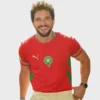 FIFA World Cup 2026 Kit Harington Moroccan Jersey