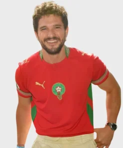FIFA World Cup 2026 Kit Harington Moroccan Jersey