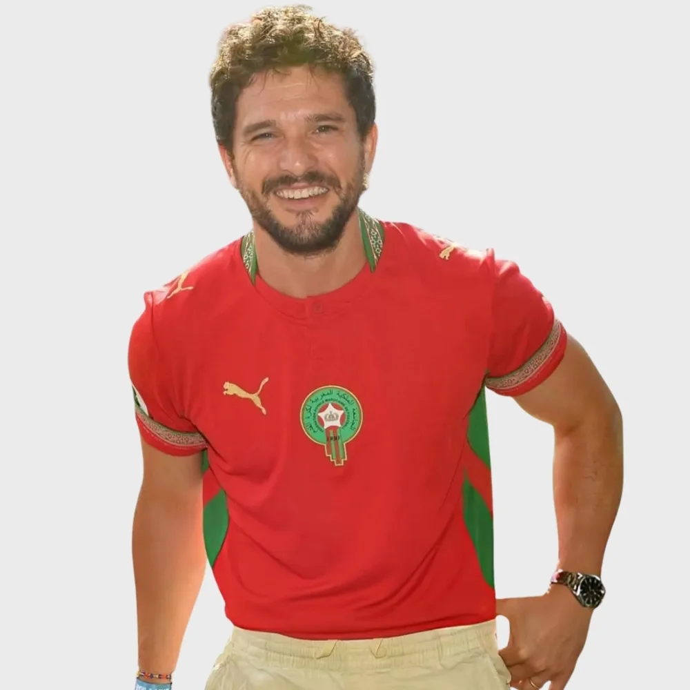 FIFA World Cup 2026 Kit Harington Moroccan Jersey FIFA World Cup 2026 Kit Harington Moroccan Jersey
