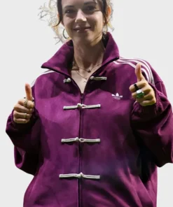 FIFA World Cup 2026 Aitana Bonmati Purple Jacket