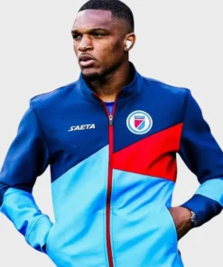 FIFA World Cup 2026 Haiti Track Jacket