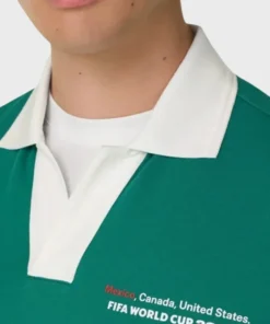 FIFA World Cup 2026 Host Nation Mexico Polo Shirt
