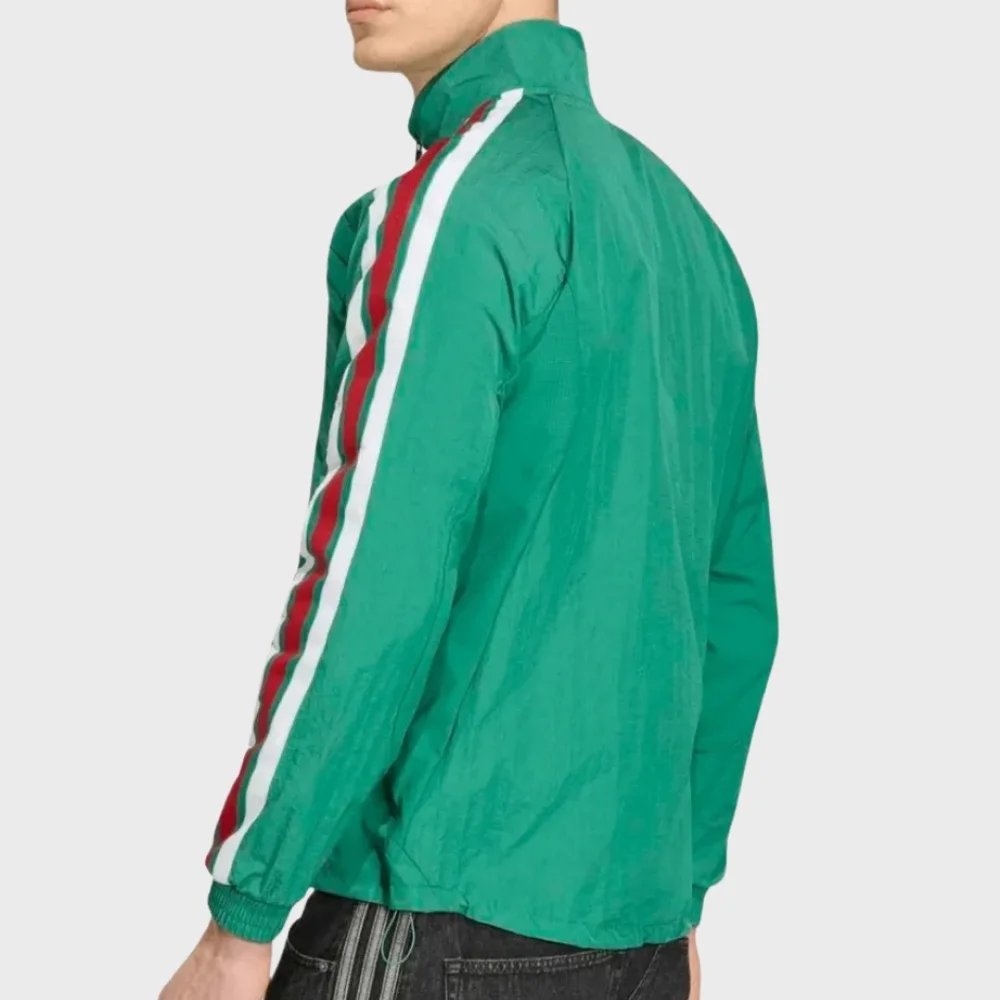 FIFA World Cup 2026 Mexico Green Anthem Jacket FIFA World Cup 2026 Mexico Green Anthem Jacket