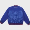 USA FIFA World Cup 2026 Road To Victory Flight Jacket