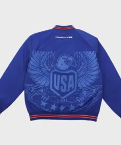 USA FIFA World Cup 2026 Road To Victory Flight Jacket