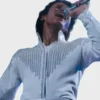 Jaafar Jackson Michael White Jacket