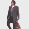 Michael Jackson Gray Wool Coat