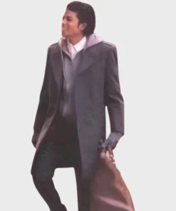 Michael Jackson Gray Wool Coat