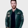 The Bluff Movie Premiere Jesse Kove Leather Jacket
