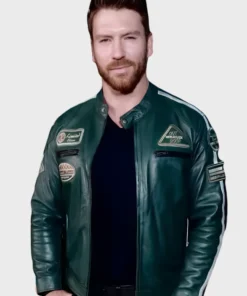 The Bluff Movie Premiere Jesse Kove Leather Jacket