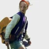 Run Away 2026 Purple Varsity Jacket