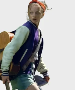 Run Away 2026 Purple Varsity Jacket