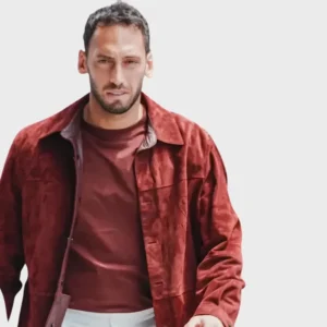 FIFA World Cup 2026 Türkiye Team Suede Jacket
