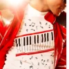 Michael Jaafar Jackson Piano Shirt