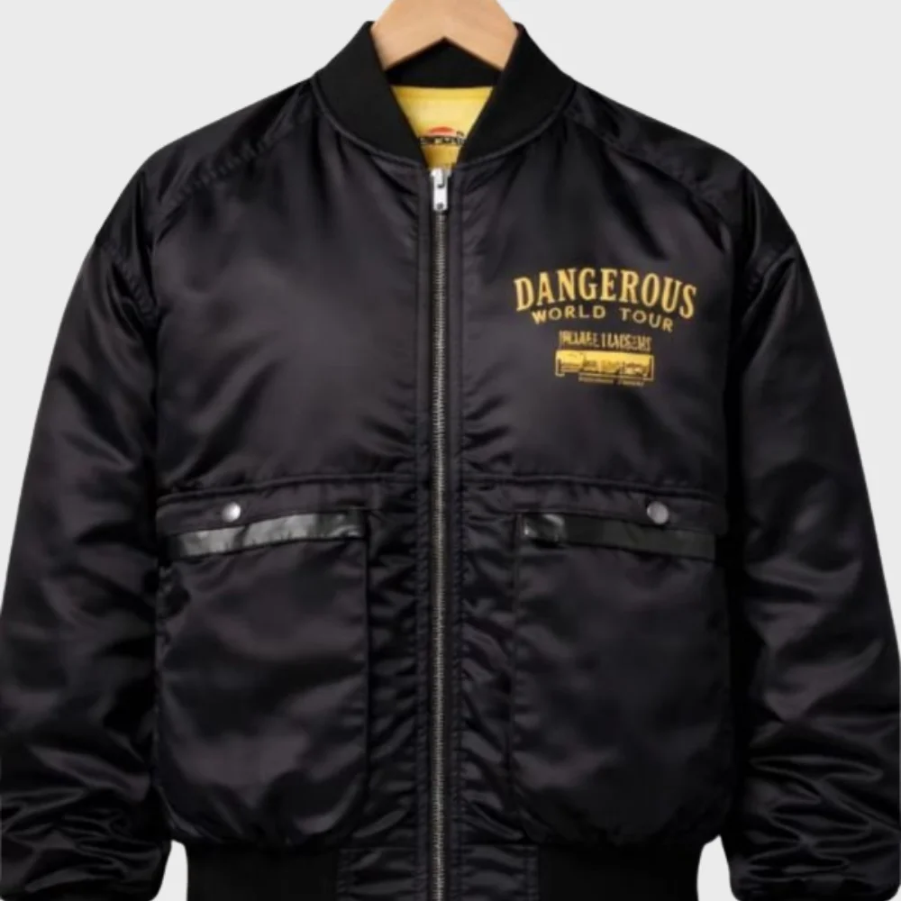 Michael Jackson Dangerous Tour Jacket Michael Jackson Dangerous Tour Jacket