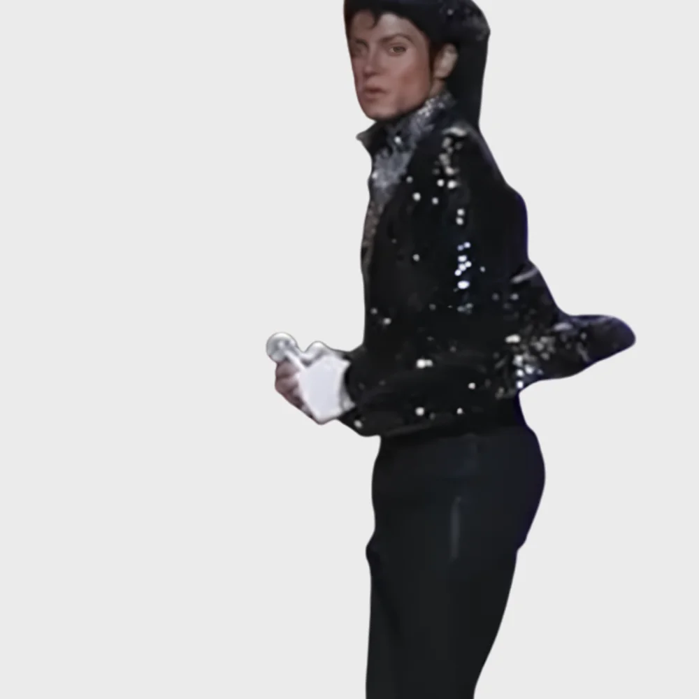 Michael 2026 Jaafar Jackson Sequin Blazer Michael 2026 Jaafar Jackson Sequin Blazer