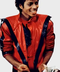 Michael Jackson Red Thriller Jacket