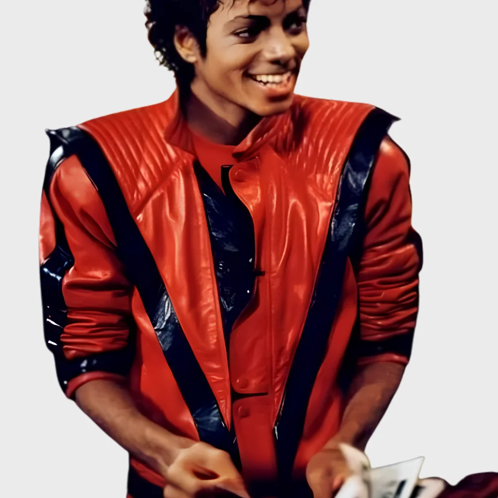 Michael Jackson Red Thriller Jacket Michael Jackson Red Thriller Jacket