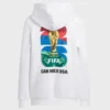 FIFA World Cup 2026 Match Ball Graphic White Hoodie