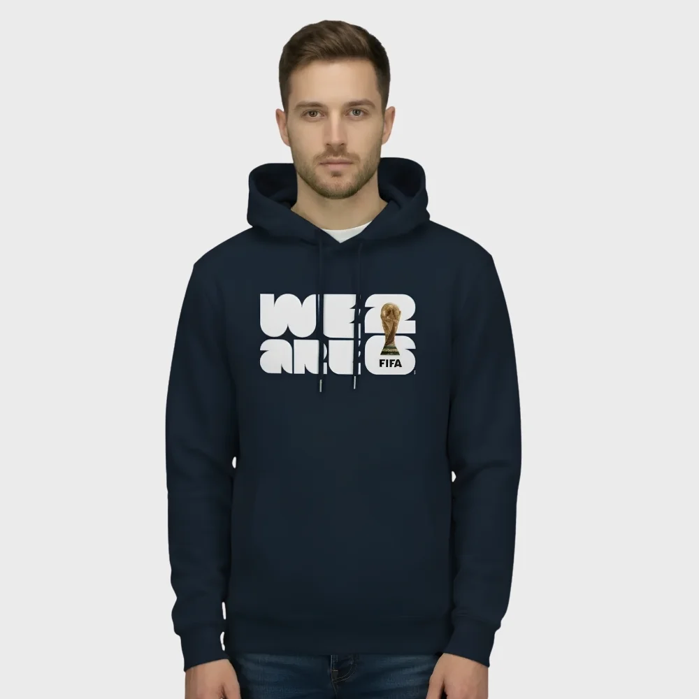 FIFA World Cup 2026 We Are 26 Emblem Hoodie FIFA World Cup 2026 We Are 26 Emblem Hoodie