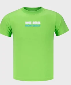FIFA World Cup 2026 Monterrey Neon Green T-Shirt