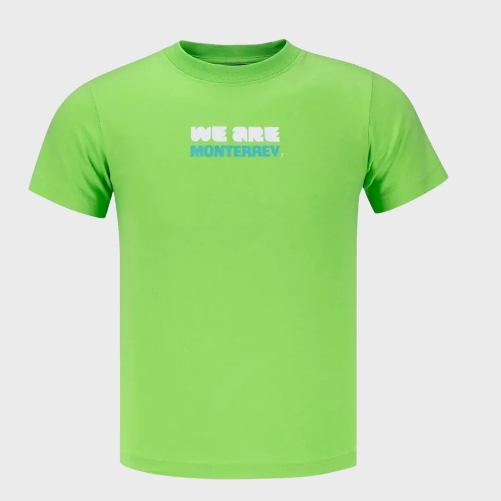 FIFA World Cup 2026 Monterrey Neon Green T-Shirt FIFA World Cup 2026 Monterrey Neon Green T-Shirt