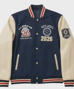 North America 2026 FIFA World Cup Varsity Jacket