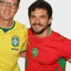 FIFA World Cup 2026 Kit Harington Moroccan Jersey