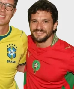 FIFA World Cup 2026 Kit Harington Moroccan Jersey