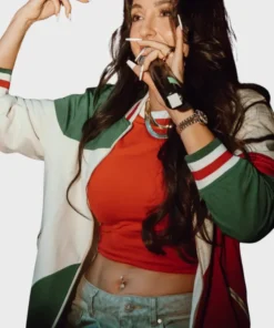 FIFA Countdown Concert 2026 Nora Fatehi Morocco Jacket