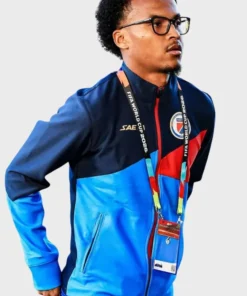 FIFA World Cup 2026 Haiti Track Jacket