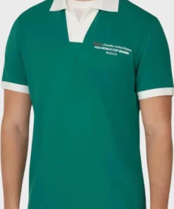 FIFA World Cup 2026 Host Nation Mexico Polo Shirt