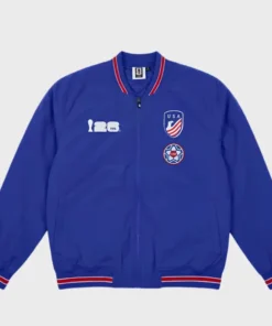 USA FIFA World Cup 2026 Road To Victory Flight Jacket