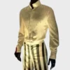 Jaafar Jackson Michael White Jacket