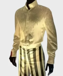 Jaafar Jackson Michael White Jacket