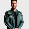 The Bluff Movie Premiere Jesse Kove Leather Jacket