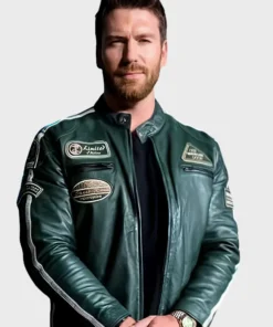The Bluff Movie Premiere Jesse Kove Leather Jacket