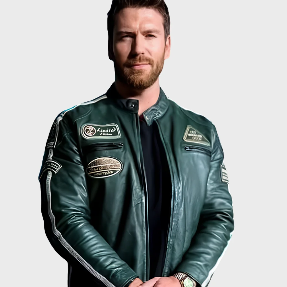 The Bluff Movie Premiere Jesse Kove Leather Jacket The Bluff Movie Premiere Jesse Kove Leather Jacket