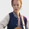 Run Away 2026 Purple Varsity Jacket