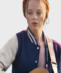 Run Away 2026 Purple Varsity Jacket