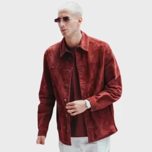 FIFA World Cup 2026 Türkiye Team Suede Jacket