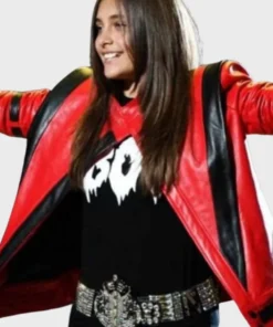 Bad World Tour Michael Jackson Red Jacket