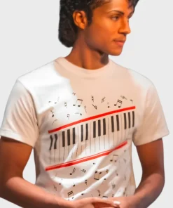 Michael Jaafar Jackson Piano Shirt