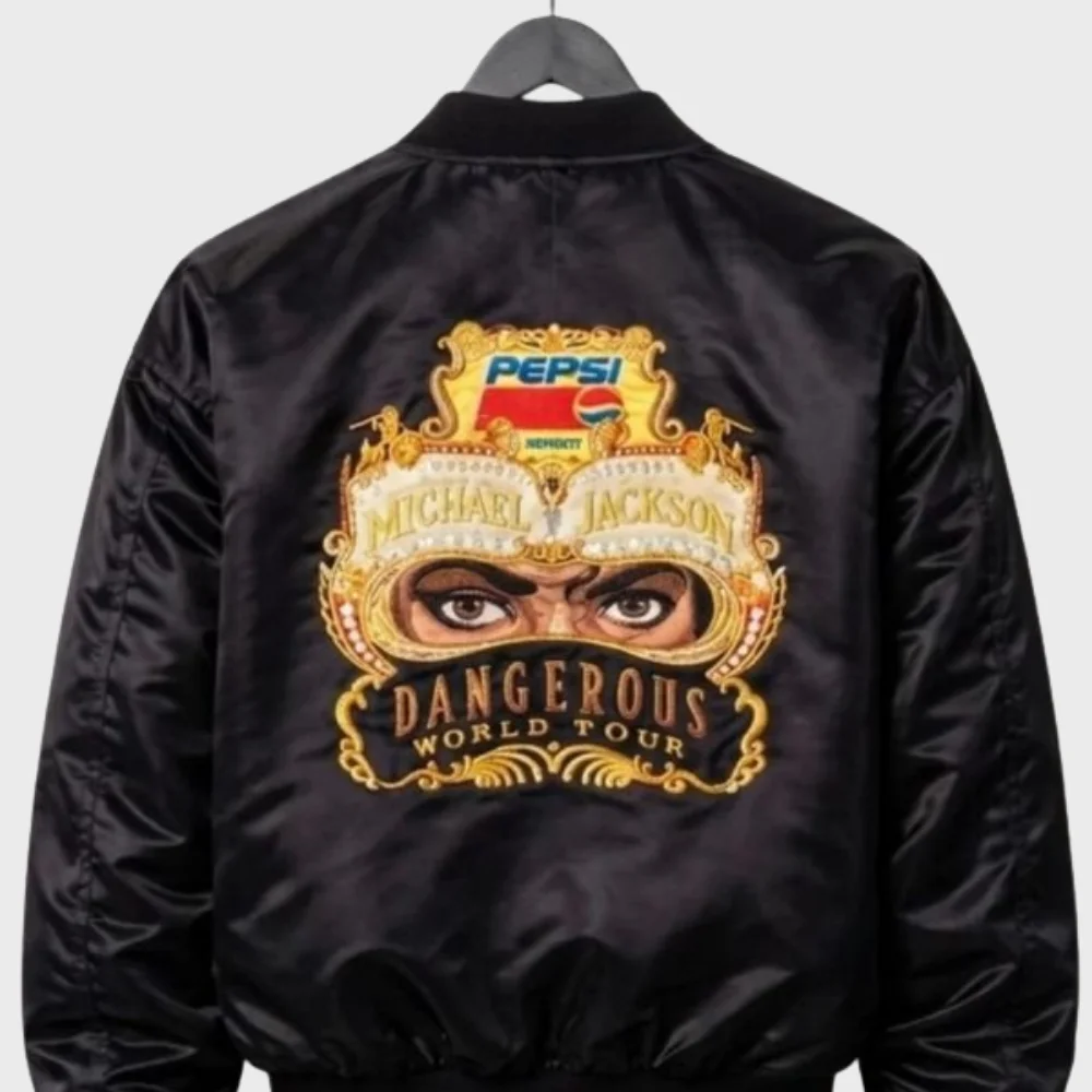 Michael Jackson Dangerous Tour Jacket Michael Jackson Dangerous Tour Jacket